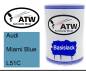 Preview: Audi, Miami Blue, L51C: 500ml Lackdose, von ATW Autoteile West.